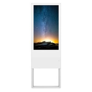 32″ A-Shape Stand Signage (D32A5)